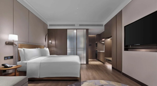 Двухместный номер Premier с видом на море Doubletree By Hilton Yantai Golden Coast Hotel & Suites
