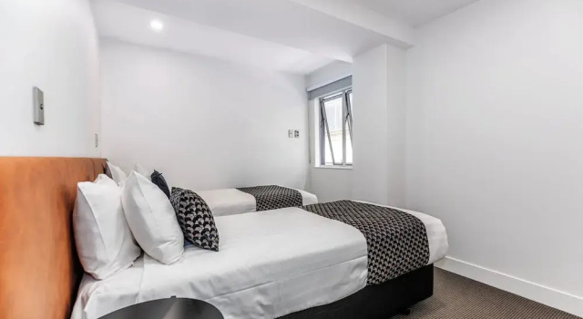 Апартаменты Standard с 2 комнатами с балконом Quest Newmarket Serviced Apartments