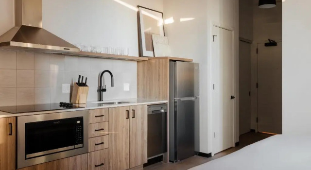 Студия Superior Sonder Market Hall Apartments West Loop