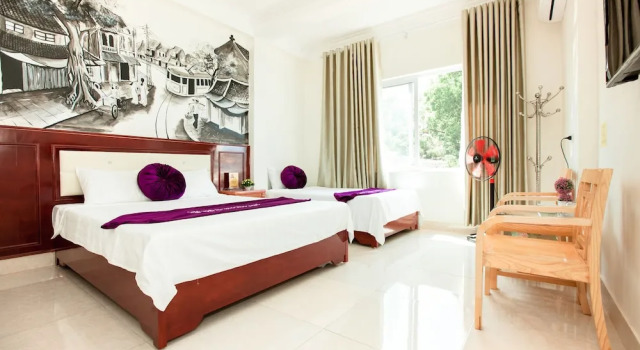 Номер Deluxe Dang Quang Guesthouse