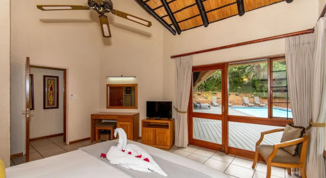 Kruger Park Lodge Unit No. 441, Забронировать Дом для отпуска Коттеджи Хейзивью, рядом с Kruger Park Lodge Golf Club, Коттедж
