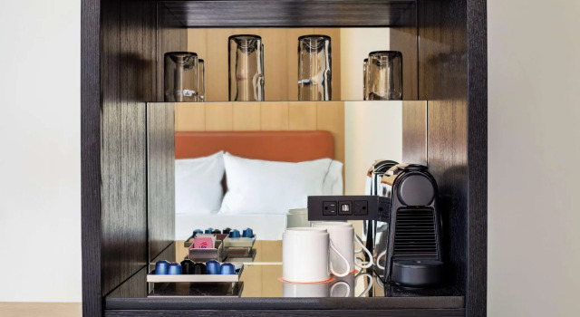 Четырёхместный номер Standard Canopy By Hilton Baltimore Harbor Point