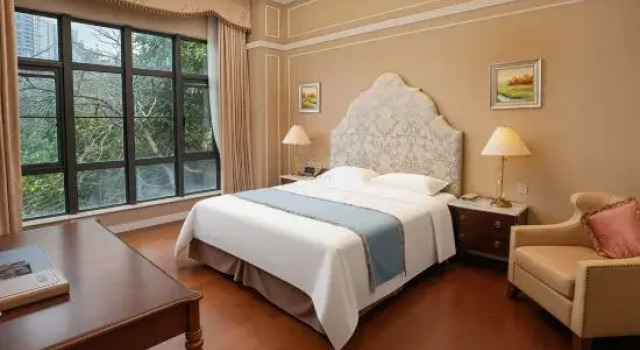 Семейный люкс Zhangzhou Palm Beach Hotel