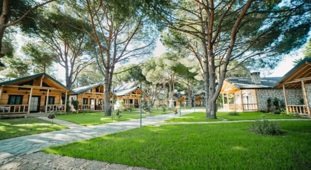 Номер Deluxe Pino Mar Luxury Bungalows