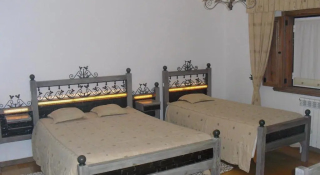 Семейный номер Standard с балконом и с красивым видом из окна Descanso Serrano