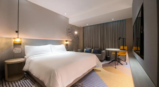 Двухместный номер Standard Holiday Inn Johor Bahru City Centre by IHG