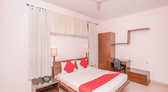 OYO 11688 Petuni Boutique Hotel, Rezervovat Boutique Hotel Hotely v Bangalore s parkováním, Parkování