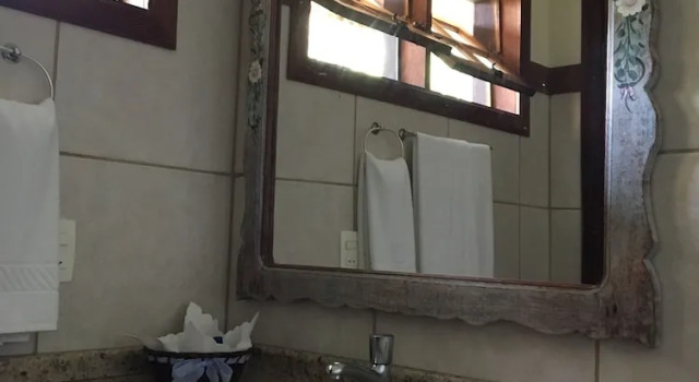 Двухместное шале с видом на море Pousada Villabella Villaggio