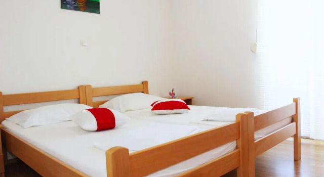 Апартаменты с балконом и с красивым видом из окна Apartments Bella