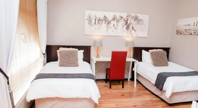 Двухместный номер Standard с видом на сад 85 Ehmke Guesthouse