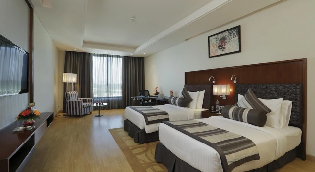 Двухместный номер Standard c 1 комнатой Yashail Hotel Haridwar