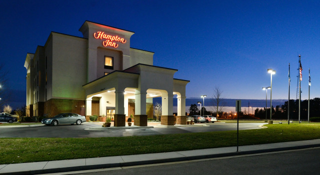 Hampton Inn Farmville, Boek Hotel Hotels in Virginia met ontbijt, Ontbijt