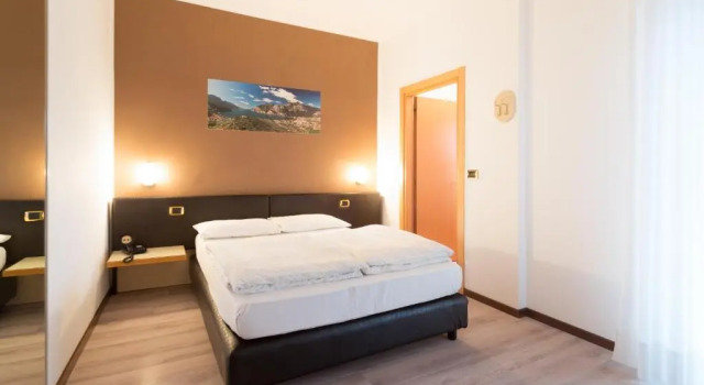 Двухместный номер Comfort с балконом Hotel Rudy
