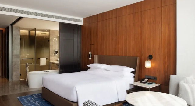 Двухместный номер Deluxe с видом на сад Sheraton Xuzhou