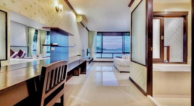 Люкс Superior с балконом и с видом на море Racha Kiri Resort and Spa Khanom