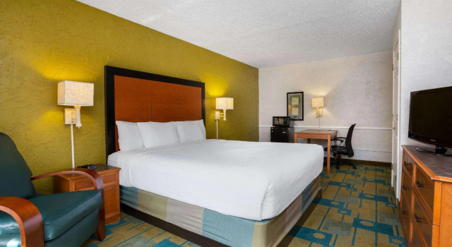 Двухместный номер Deluxe La Quinta Inn Tampa Airport Stadium Westshore