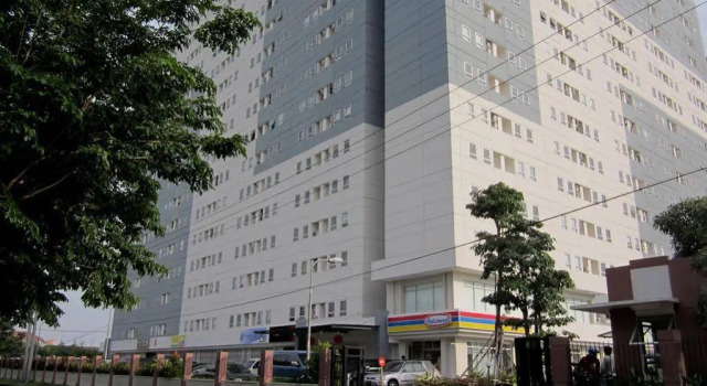 Puncak Permai Surabaya Apartemen unit 1733