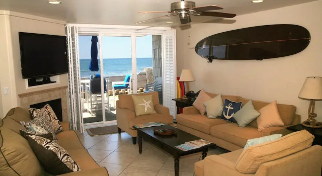 Beach Retreat, Забронировать Отель Оушенсайд San Diego County