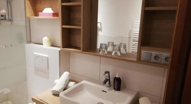 Апартаменты с 2 комнатами Haus Waldesruh