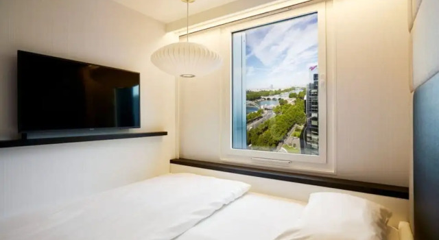 Номер Premium citizenM Paris Gare de Lyon