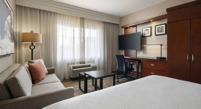 Номер Standard Courtyard by Marriott Santa Barbara Goleta