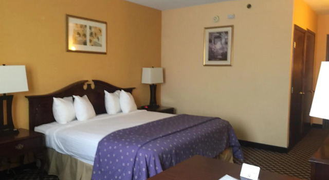 Номер Standard Best Western Grand Victorian Inn