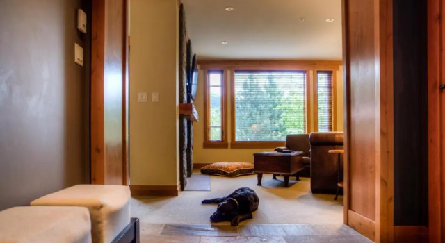 Люкс c 1 комнатой с видом на озеро Nita Lake Lodge