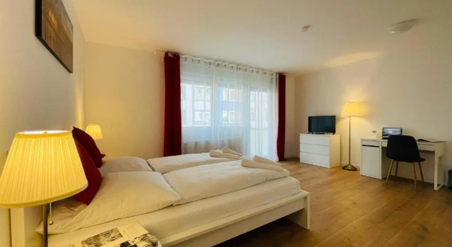 Двухместный номер Standard с балконом Hotel Moguntia