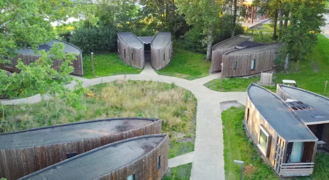 Woodland Retreat for Two, Rezerwuj Dom wakacyjny Antoing 