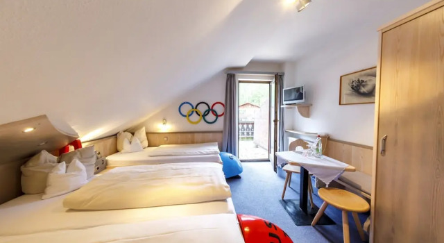 Двухместный номер Comfort с балконом Hotel & Gasthof Fraundorfer