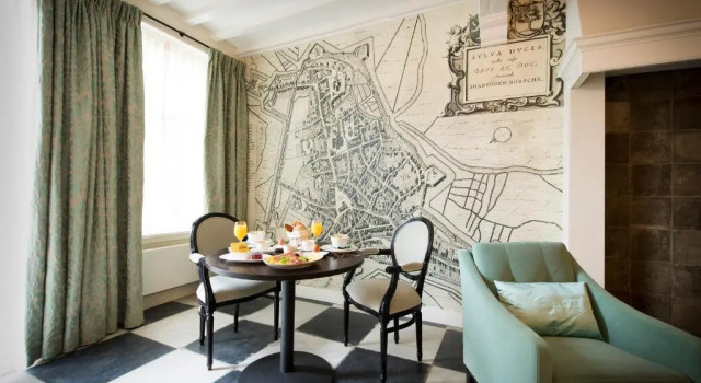 Апартаменты Цокольный этаж Uylenhof Hotel