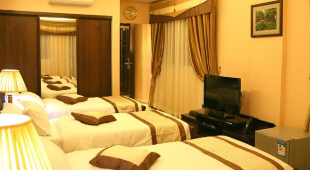 Четырёхместный номер Standard Seven Wonders Luxury Camp
