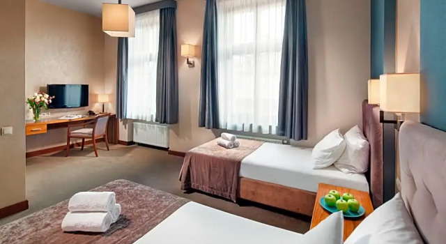 Номер Standard Hotel Unicus Krakow Old Town - Destigo Hotels