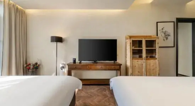 Люкс Bliss Qintai Tibetan Boutique Hotel
