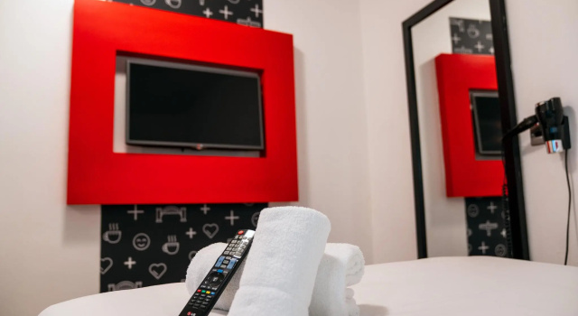 Двухместный номер No Window easyHotel Newcastle