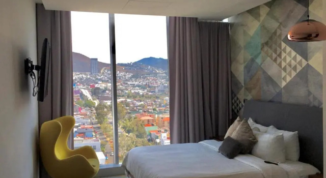 Полулюкс Deluxe Hotel Belo Grand Morelia
