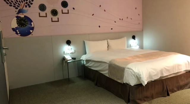 Номер Economy Travel Art Inn