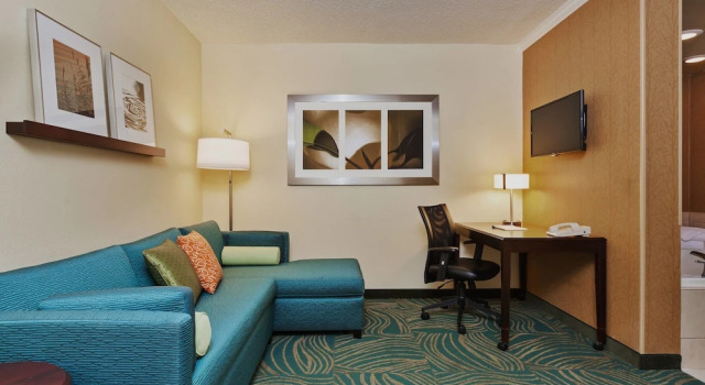 Двухместная студия SpringHill Suites Charlotte Lake Norman/Mooresville