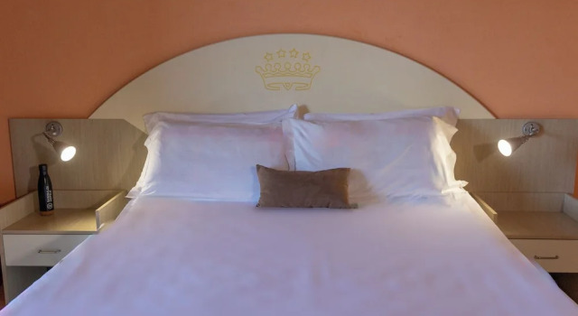 Standard Zimmer Doppelhaus mit Balkon GH Baia di Tempsa Resort