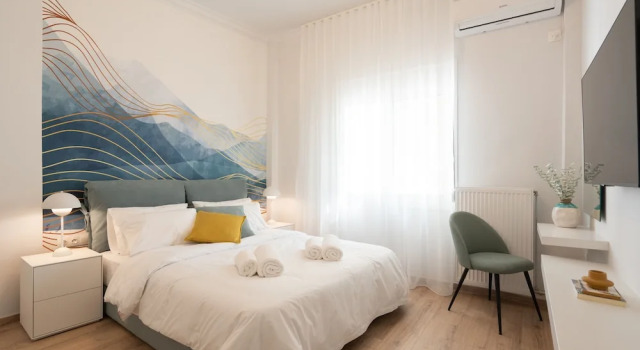 Апартаменты Standard с балконом Seven Hills, Boutique Apartments