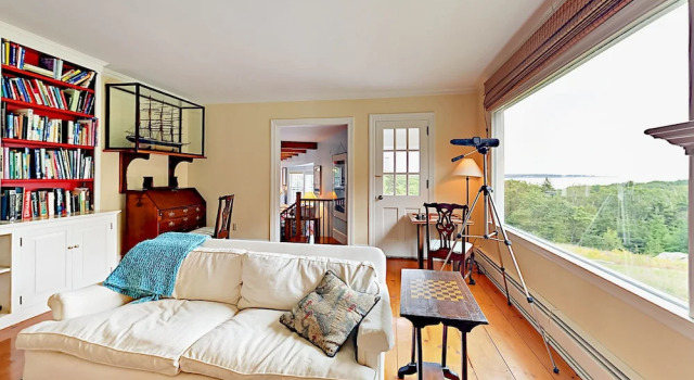 Family-friendly 4br W/ Ocean Views 4 Bedroom Home, Buchen Sie Ferienhaus South Bristol 