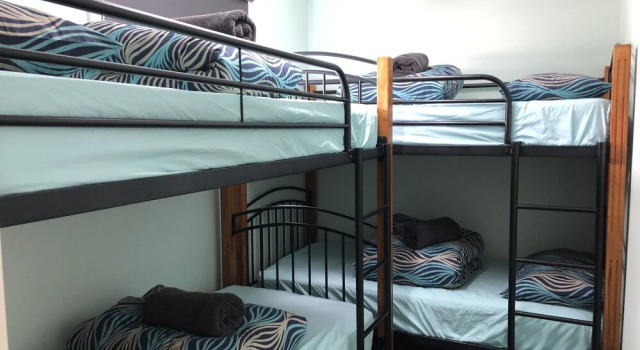 Номер Deluxe Acacia Caravan Park & Holiday Units