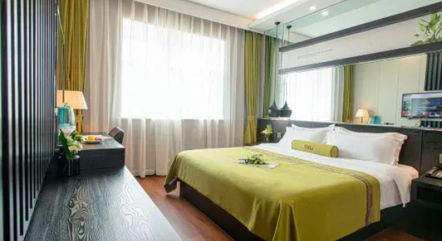 Люкс Deluxe Moli Shuijing Boutique Hotel (Zhengding International Airport)