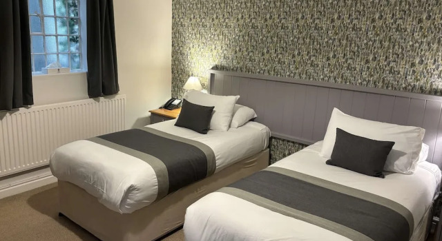 Номер Comfort Best Western Valley Hotel