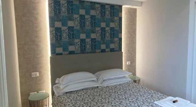 Deluxe dobbelt værelse med altan B&B Suite Cutelli