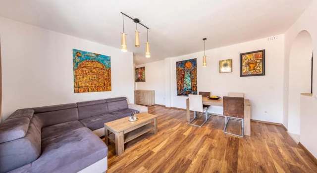 Апартаменты с 2 комнатами Sunlight apartment