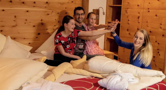 Двухместный номер Comfort с балконом Sport und Familienhotel Klausen