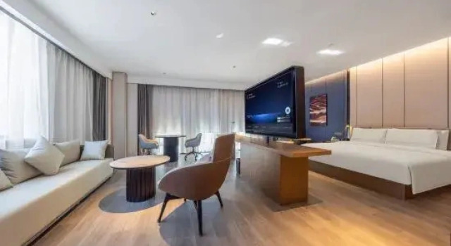 Люкс Premier Atour Hotel Wefang High Tech Zone Management Committee East Jiankang Street