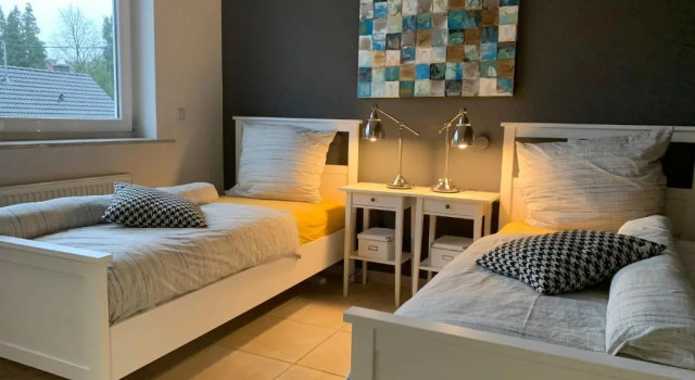 Апартаменты Luxus-Apartment Quierschied