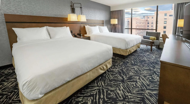 Четырёхместный номер Standard Doubletree By Hilton Jamestown, Ny